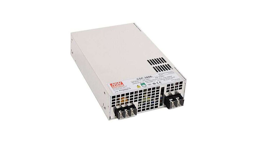 Alimentation à découpage, industriel, 3kW, 120V, 25A